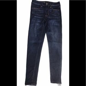 AEO Super Stretch High Rise Jegging 2 Jean